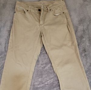 Soho jeans skinny crop pants